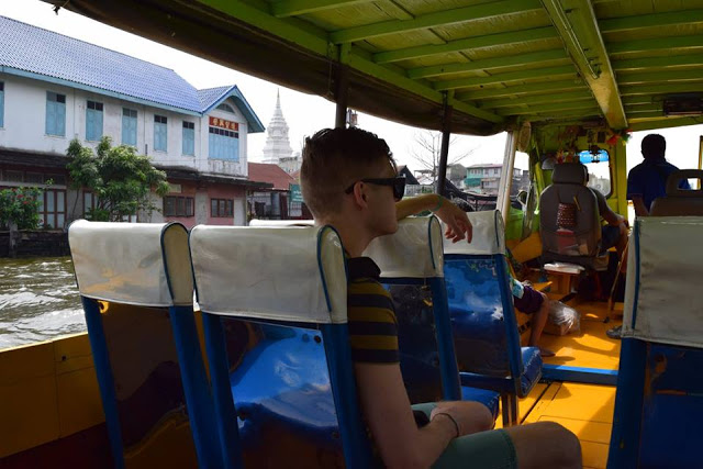 Canal Tour Bangkok