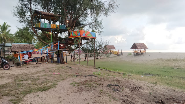 Lokasi wisata pantai family