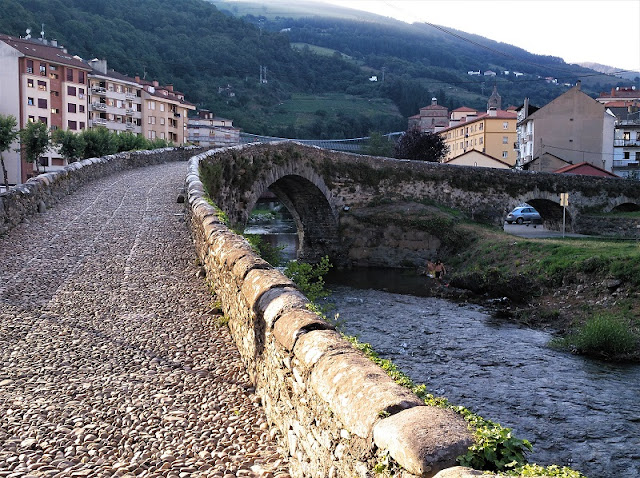 Puente romano de Cangas del Narcea, Asturias