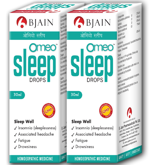 Doble Pack of Omeo Sleep Drops Bjain | Available in Pakistan Onlne