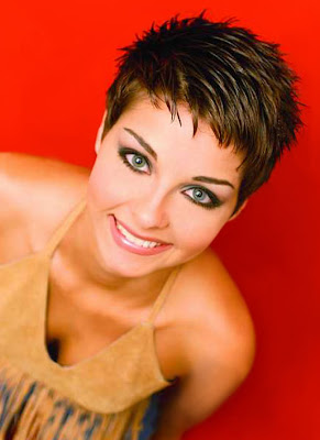 Very feminine short hairstyles 2012/2013