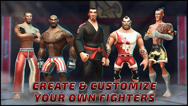 MMA Federation Mod Apk