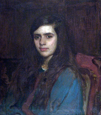 Mirada pensativa, Anselmo Miguel Nieto, Pintura Española, Pintores Españoles, Pintor Español