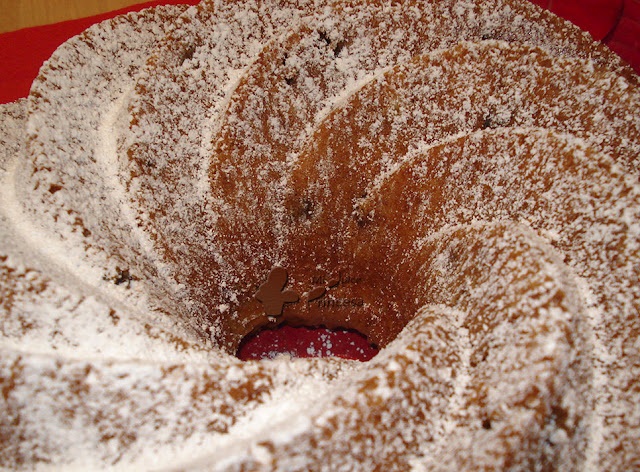 almendra, bizcocho, bundt cake, bundt cake de pasas y almendra, pasas, pasas y almendra, 