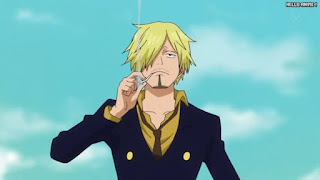 ワンピースアニメ 魚人島編 566話 サンジ | ONE PIECE Episode 566