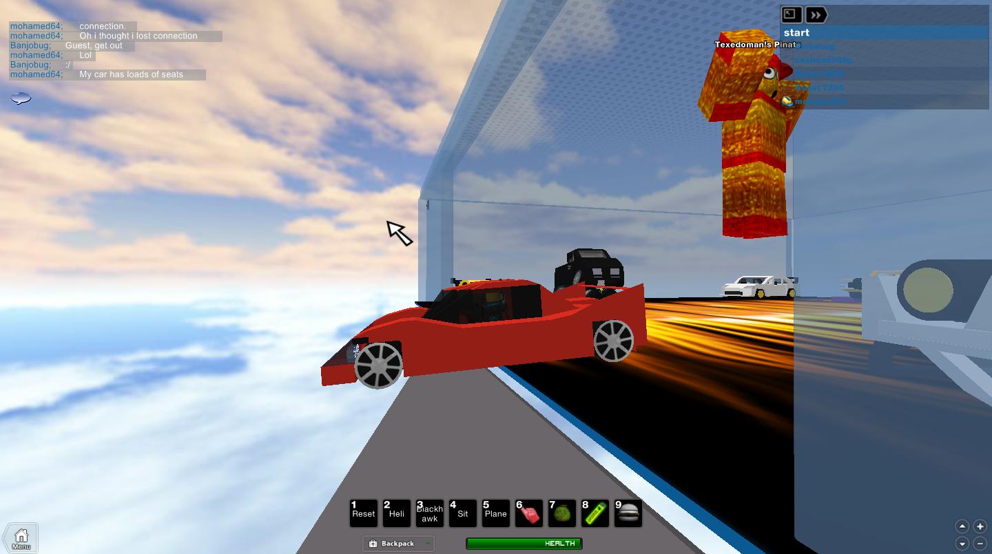 permanent hamburger car roblox