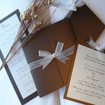 lux wedding invitations cards