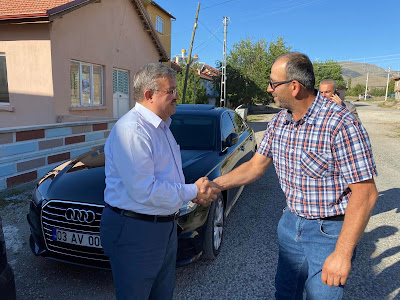 Milletvekili İbrahim Yurdunuseven'nden Köyümüze Ziyaret / Selçik Haber