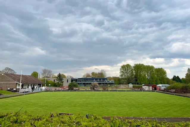 Bowling Green at King George's Playing fields