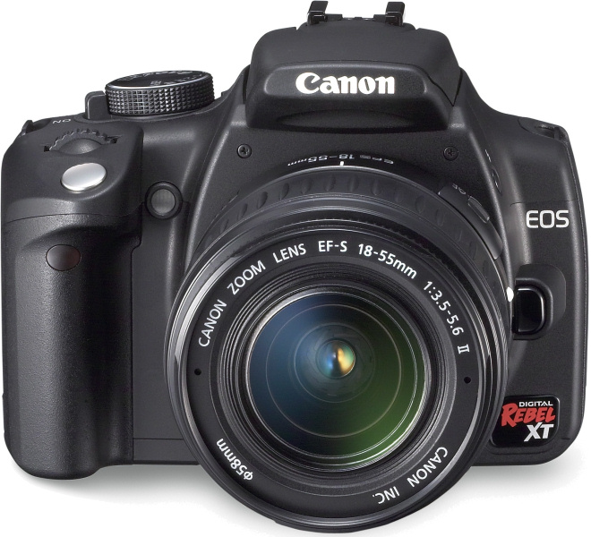 A Canon Rebel.