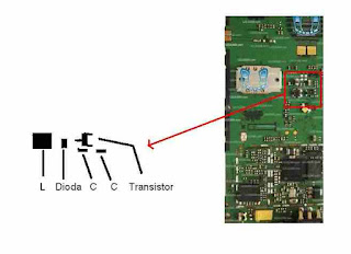 Solusi Nokia 1280 lampu lcd mati work 100%