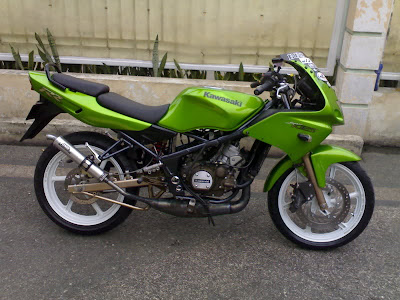 Kawasaki Ninja RR MODIFICATION