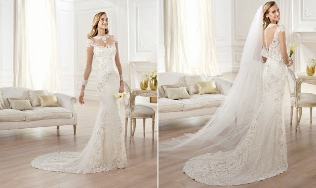 Pronovias Wedding Dresses - Wedding Dress Collection 2014