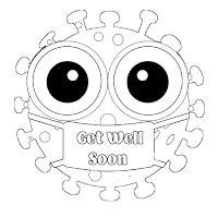 get well soon- corona virus