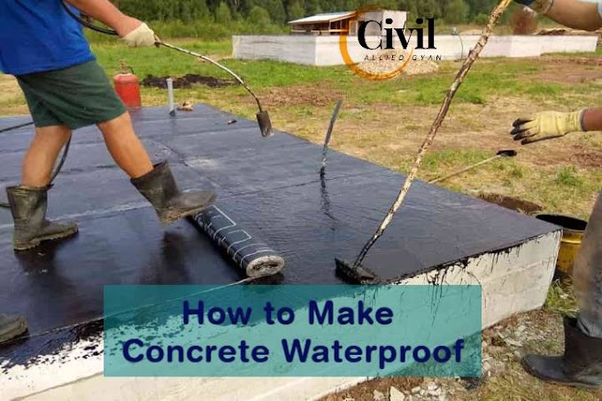 How to Make Concrete Waterproof