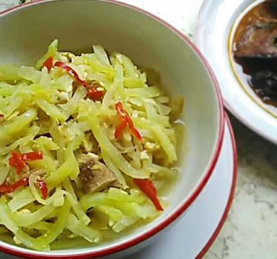 Resep Sayur Tumis Labu Siam Simpel