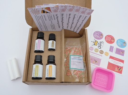 Simply Earth January Essential Oil Recipe Box