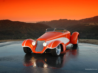 Deco Rides Boattail - classic cars
