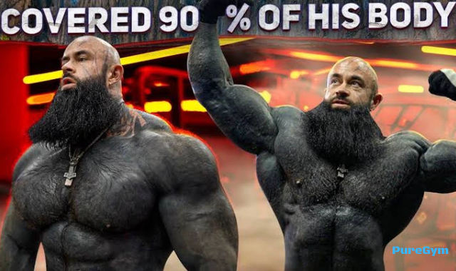 Meet-The-Real-Venom-Russian-Bodybuilder-Who-Covered-90%-Of-His-Body-With-A-Single-Tattoo