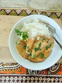 Creamy Crock Pot Chicken Marsala- This creamy slow cooker version of Chicken Marsala has all the flavor of the traditional dish minus a lot of the work