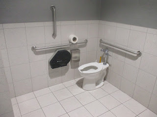 Accessible restroom