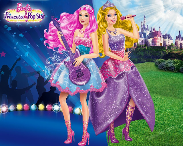Regarder Barbie: La Princesse et la Popstar 2012
