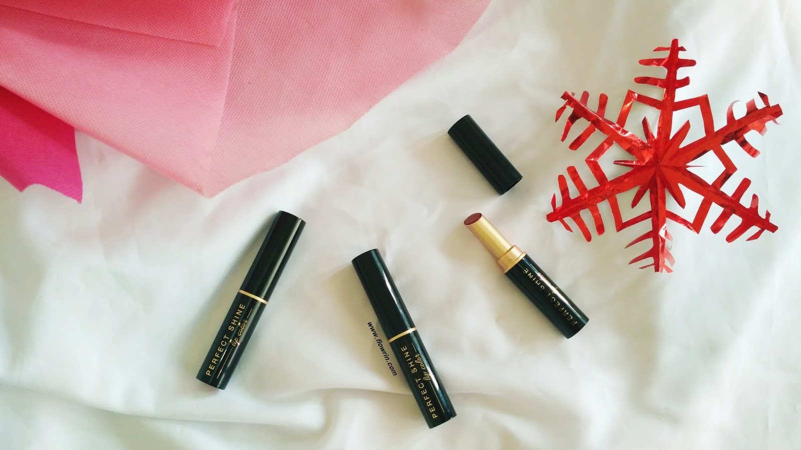 Flowrins Note REVIEW Viva Queen Perfect Shine Lip Color