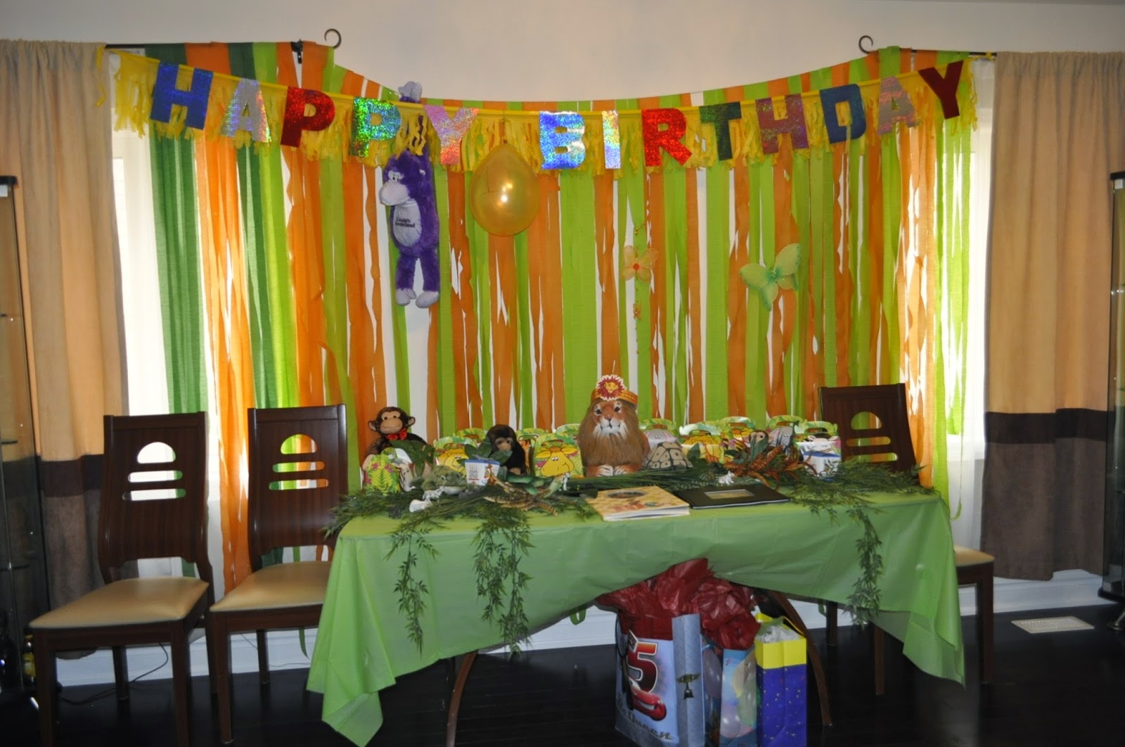 The Most Amazing Diy Lion King Birthday Party Busy Mama