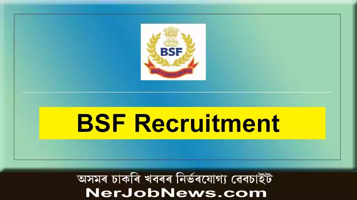 BSF Recruitment 2022 – 323 ASI & Head Constable Vacancy, Online Apply Right Now