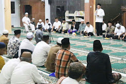 Gubernur Kepri Bersama Jamaah Masjid Al Barkah Batam, Memperingati Maulid Nabi