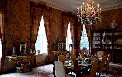 Swan House Capitol Tour, Atlanta History Center | Dining Room