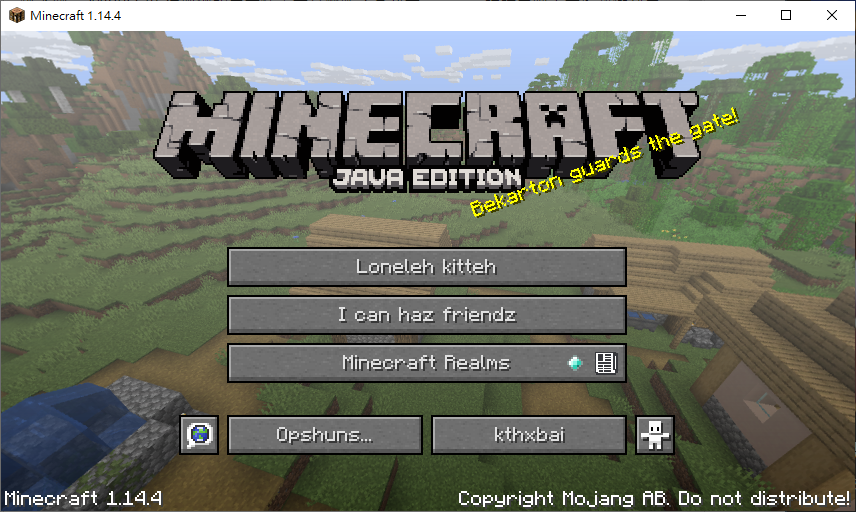 Minecraft 那些你不知道的彩蛋 1 語言 Ian的指令星球