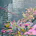 Graffiti Murals The cube 2