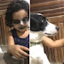 VÍDEO: Menina se pinta para ficar parecida com cachorro de estimação e viraliza