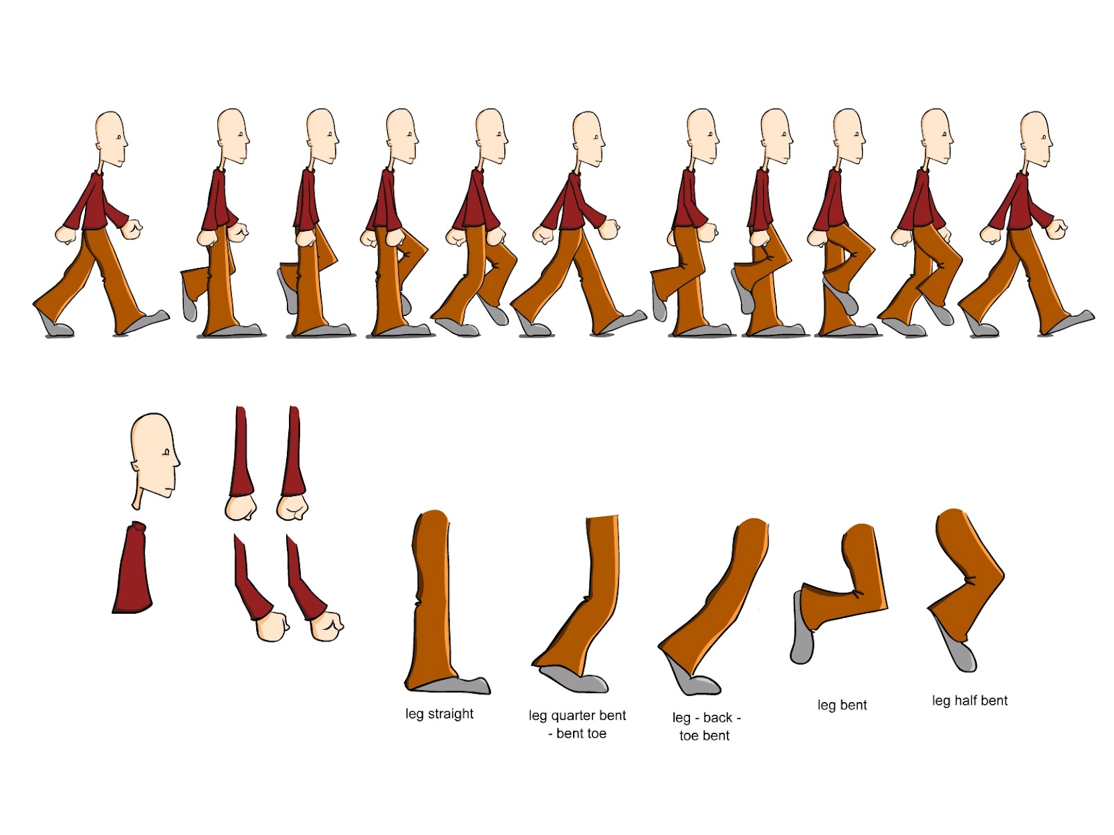  Animasi  Orang Berjalan Kaki Terlengkap Dan Terupdate Top 