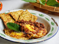 Balado Telur Rebus