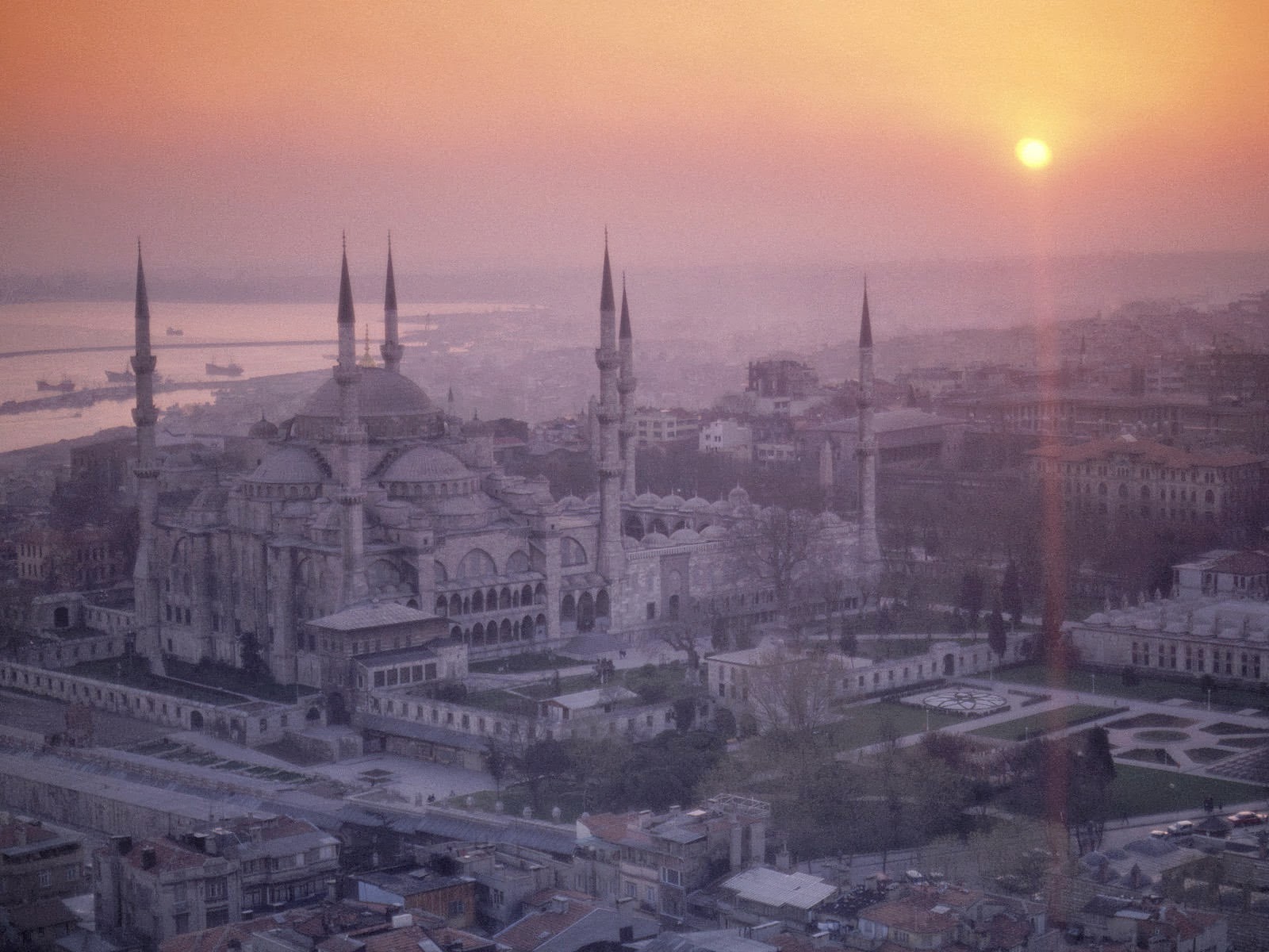 Gambar Gambar Pemandangan  Kota Terindah Istanbul Turki  
