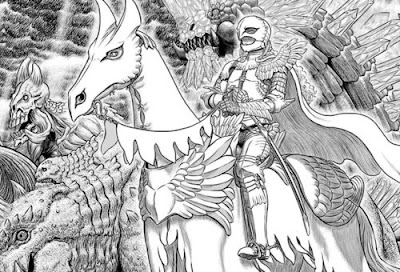 Reseña de "BERSERK" (ベルセルク) vol.40 de Kentaro Miura - Panini Comics