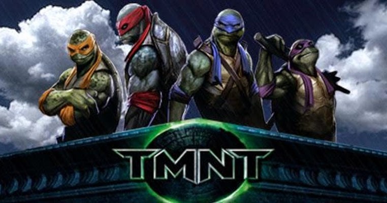 Mewarnai Gambar Kura Kura Ninja Teenage Mutant Ninja 