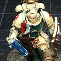 Indomitus Dark Angels Deathwing Bladeguard WIP