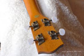 Ohana SK-14 soprano ukulele tuners