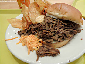 Mitsitan Café: Buffalo Brisket 