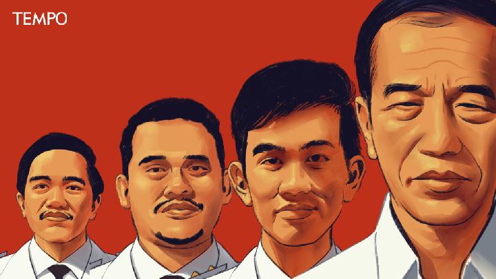 Dinasti Politik Jokowi Menjadi Sejarah Kelam Bangsa Indonesia