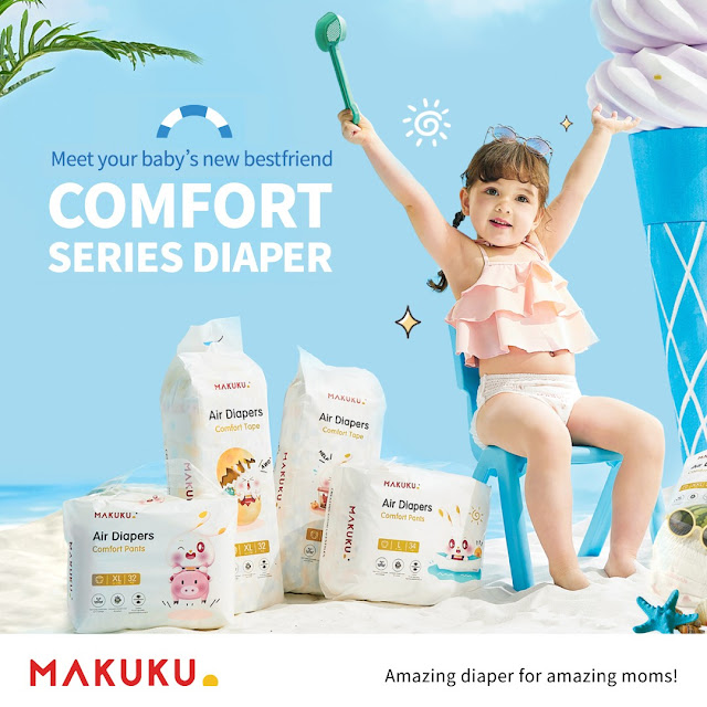 Makuku Diaper Slim Series