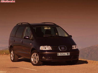 2000 Seat Alhambra. 2000 Seat Alhambra