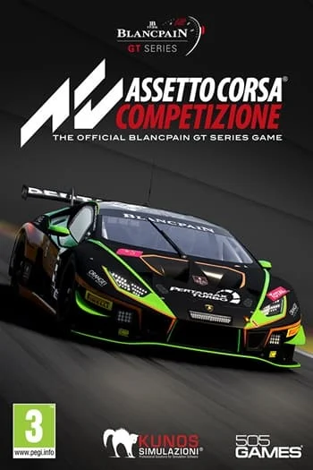 โหลดเกม Assetto Corsa Competizione - American Track