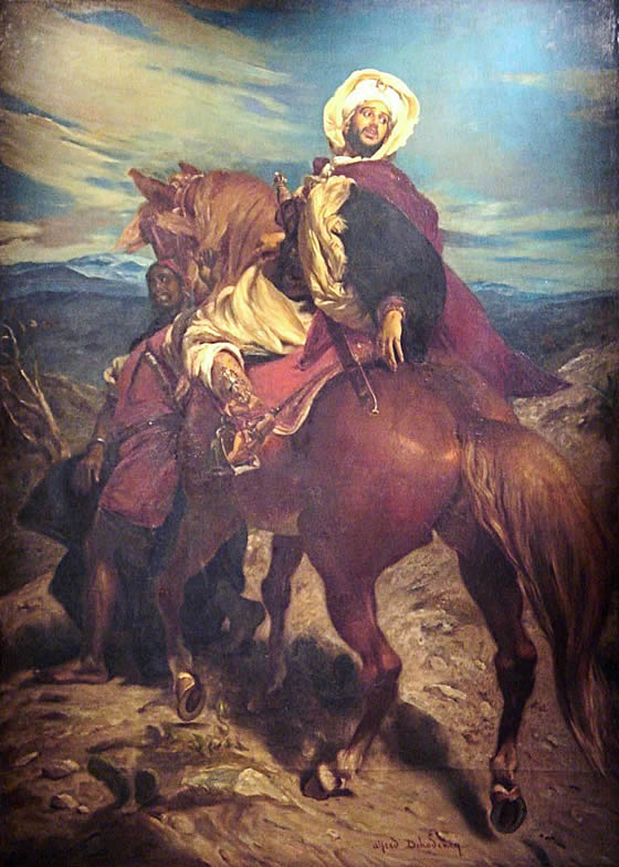 Sultan Boabdil (Muhammad XII) of Granada