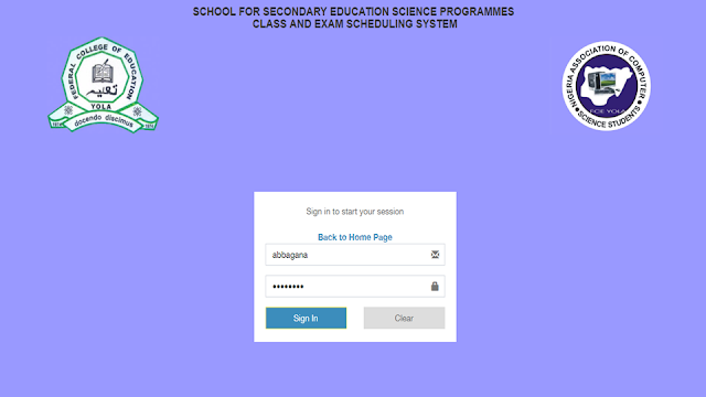 Science Day 2018 at Federal College of Education, Yola (F.C.E Yola)