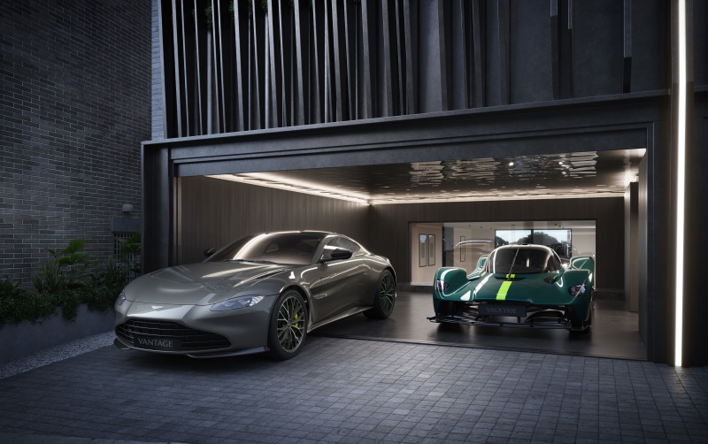 Aston Martin announces new partnership with Japanese luxury real estate leader VIBROA