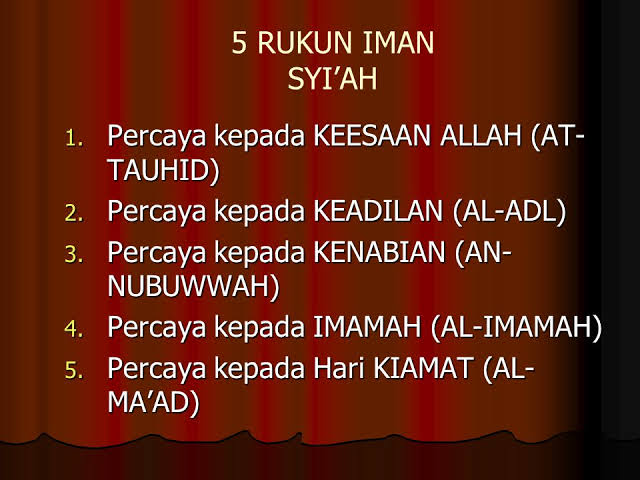islam ada berapa aliran di indonesia